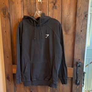 Gymshark Black Pullover Hoodie Men’s Small
